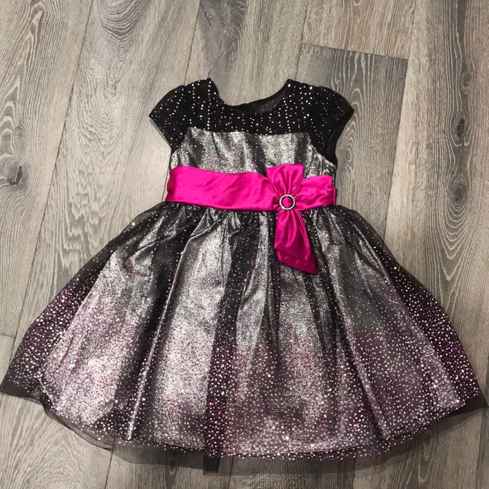Girls Sparkle Dress